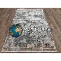 Турецкий ковер Luxury Doku 57 Серый